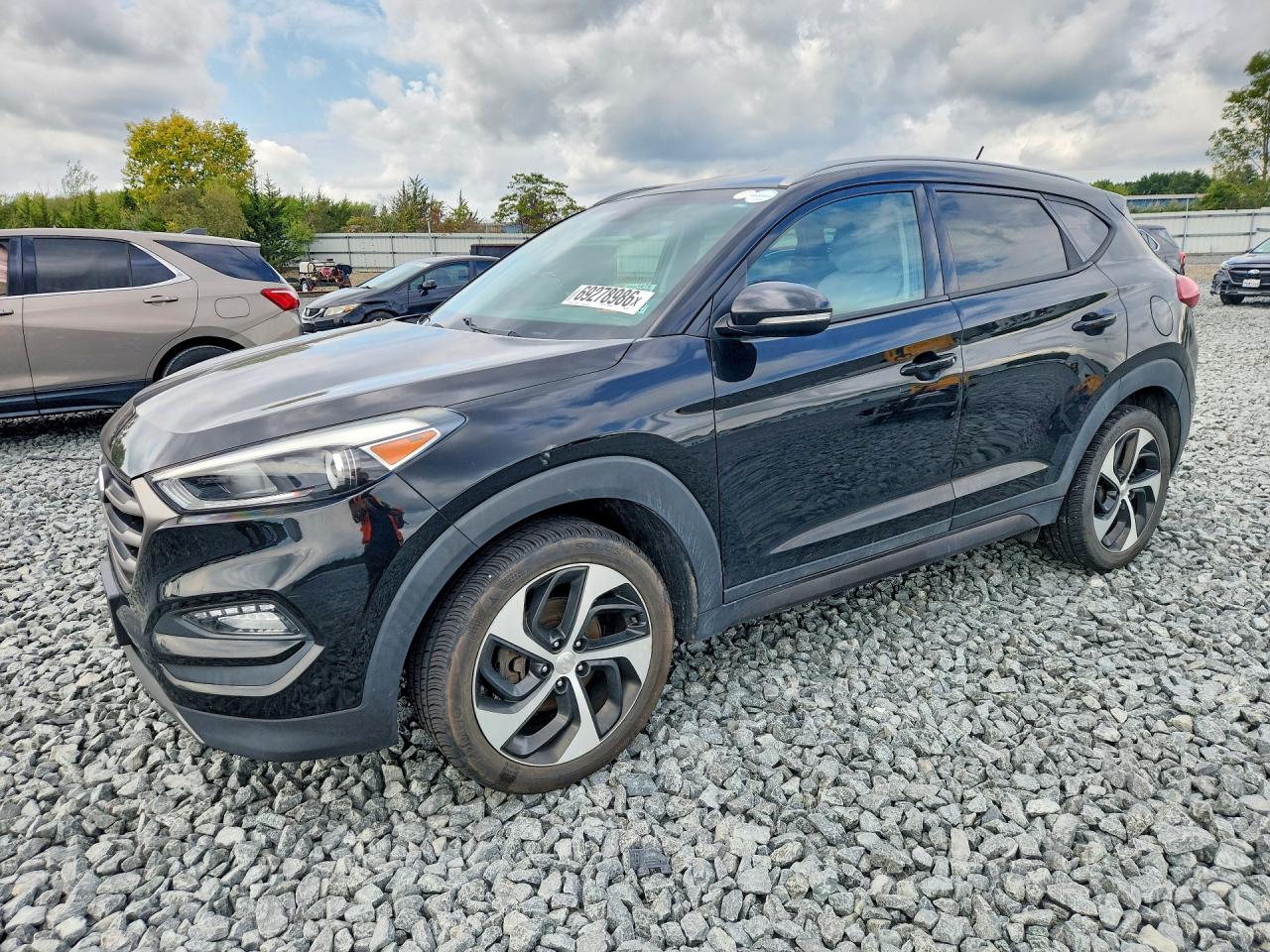 2016 HYUNDAI TUCSON