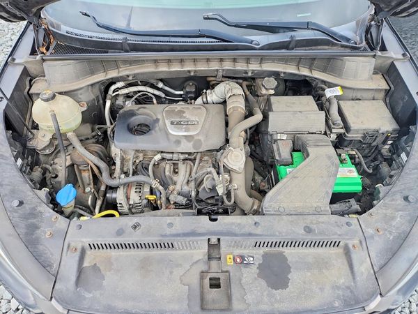 2016 HYUNDAI TUCSON
