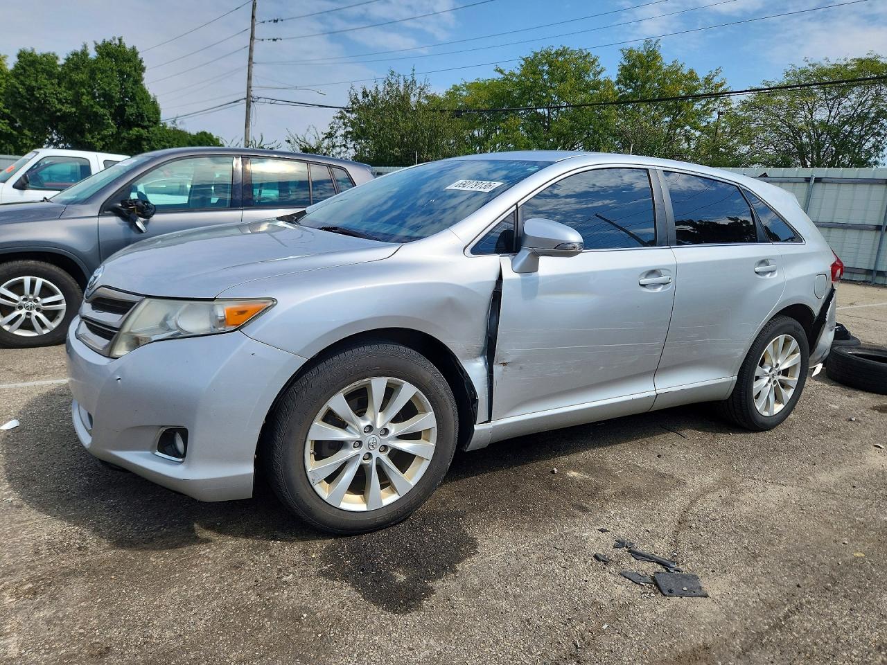 2014 TOYOTA VENZA XLE