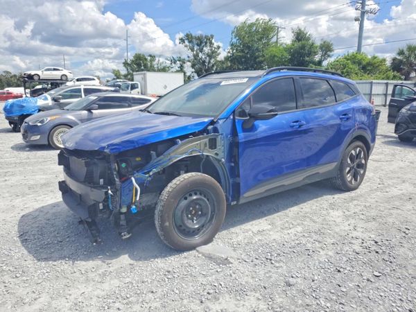 2023 KIA SPORTAGE — DSFA — Front 3/4