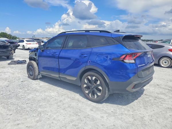 2023 KIA SPORTAGE X-LINE — DSRA