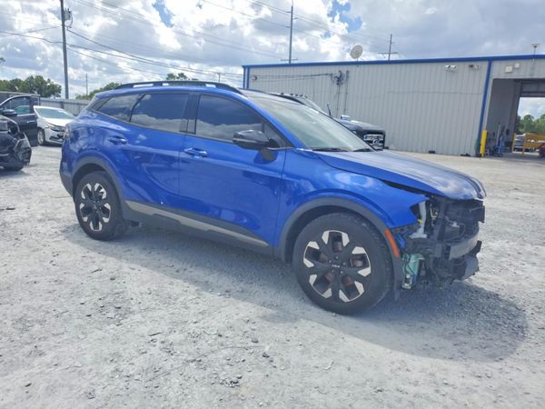 2023 KIA SPORTAGE X-LINE — Passenger 3/4