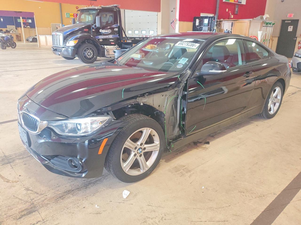 2014 BMW 428 xDrive — Front 3/4