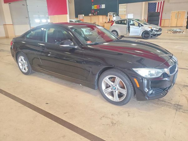 2014 BMW 428 xDrive — Passenger 3/4