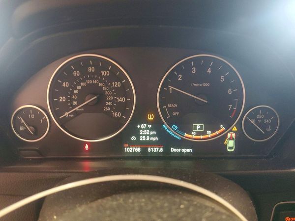 2014 BMW 428 xDrive — ODOM