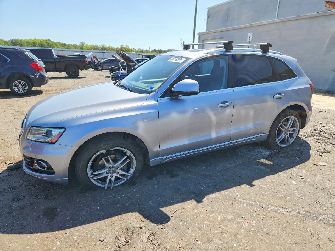 2016 AUDI Q5 quattro Premium Plus