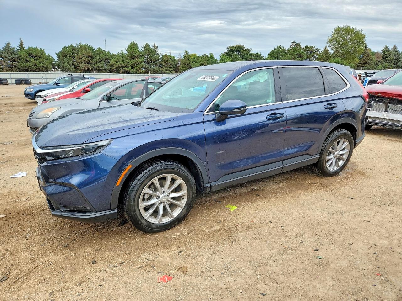 2025 HONDA CR-V — Front 3/4
