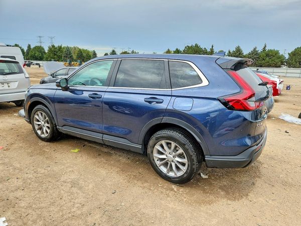 2025 HONDA CR-V — DSRA