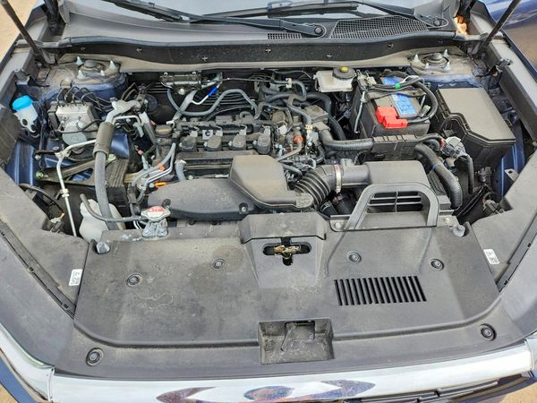 2025 HONDA CR-V — Engine bay