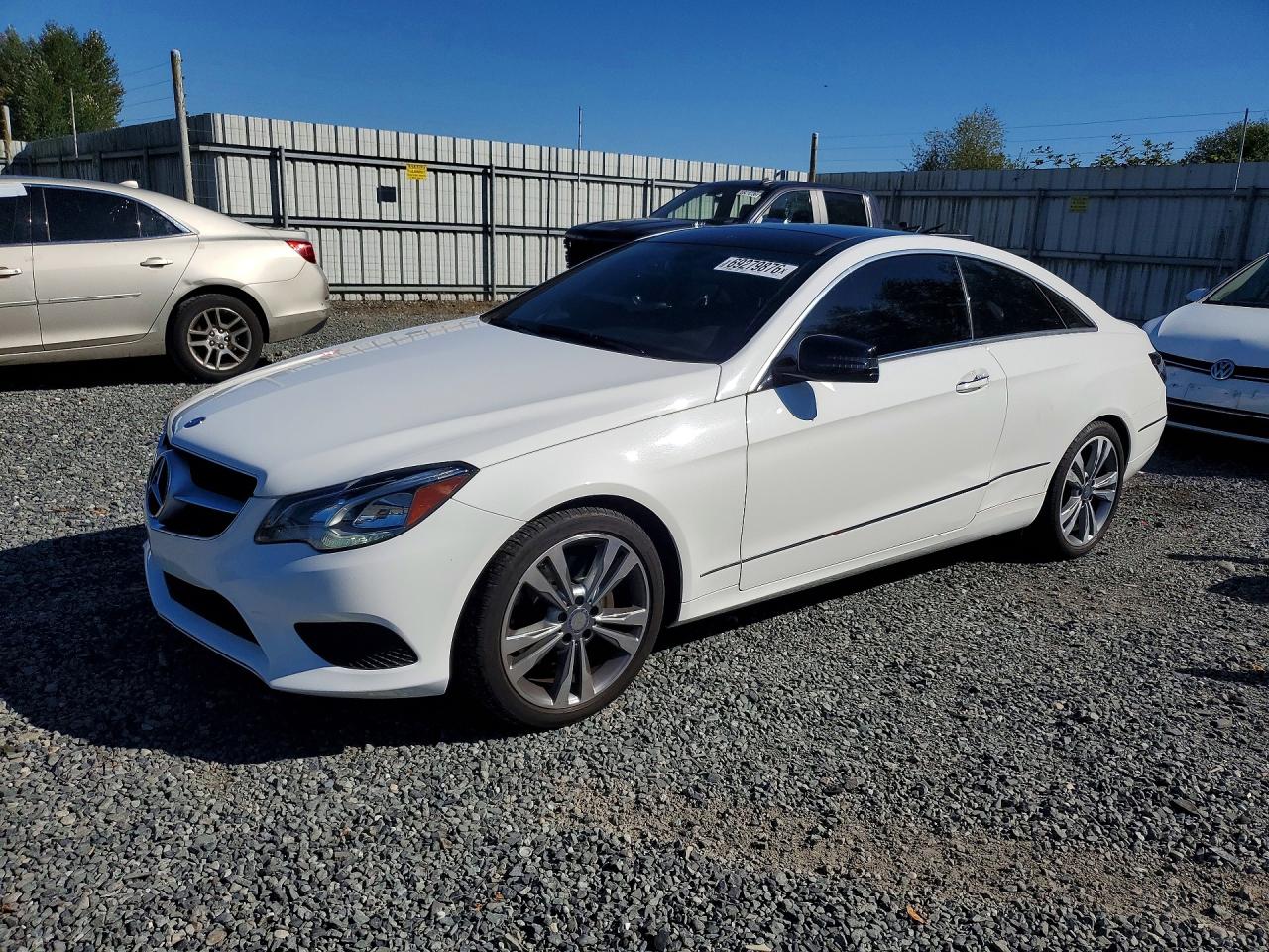 2014 MERCEDES-BENZ E — Front 3/4