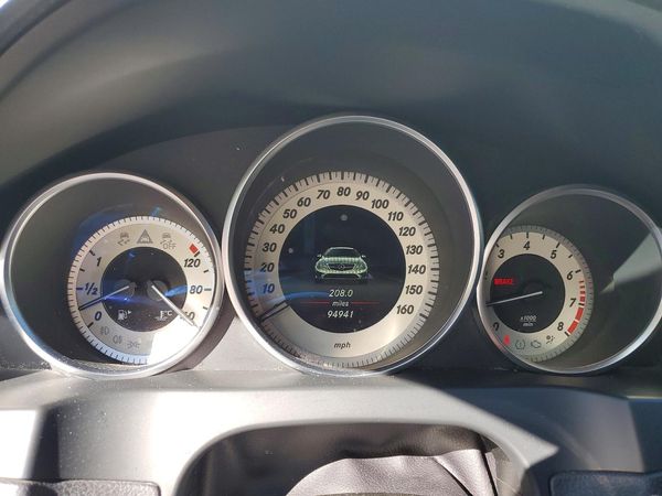2014 MERCEDES-BENZ E — ODOM