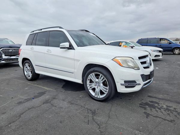 2015 MERCEDES-BENZ GLK GLK350 4-MATIC — Passenger 3/4