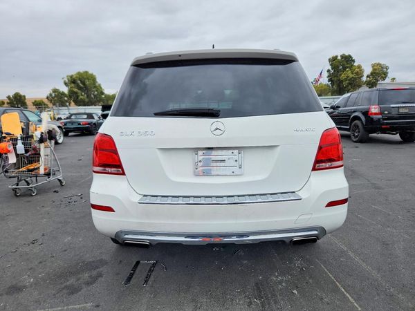 2015 MERCEDES-BENZ GLK GLK350 4-MATIC — DIRR