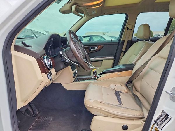 2015 MERCEDES-BENZ GLK GLK350 4-MATIC — DENT