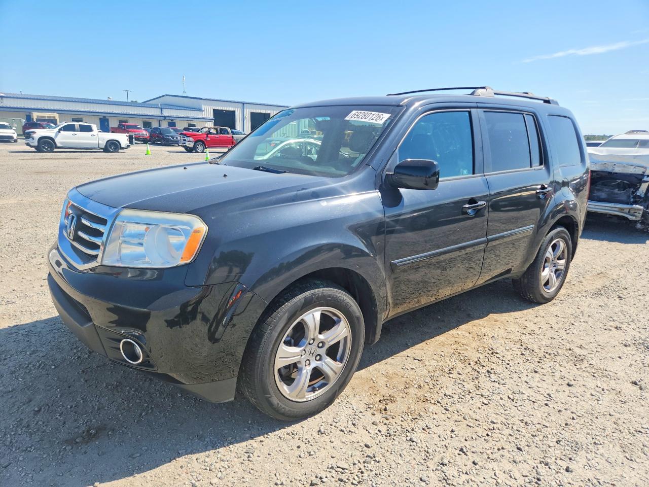 2012 HONDA PILOT EX-L — Front 3/4