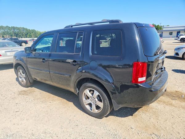 2012 HONDA PILOT EX-L — DSRA
