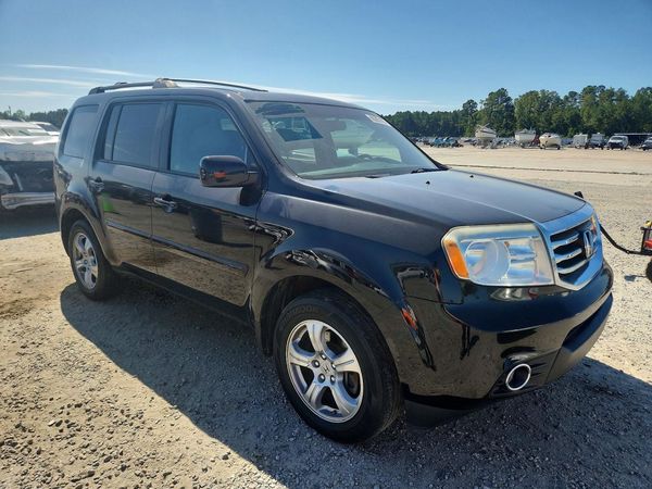 2012 HONDA PILOT EX-L — Passenger 3/4