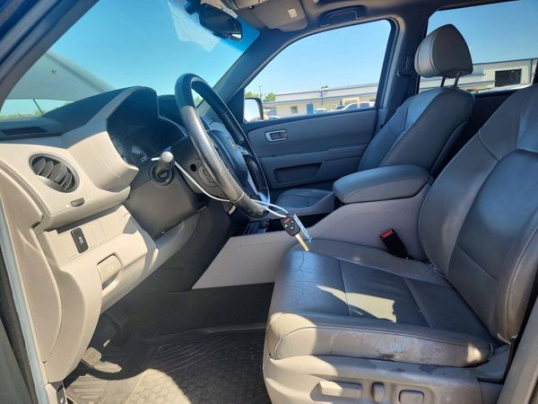 2012 HONDA PILOT EX-L — DENT