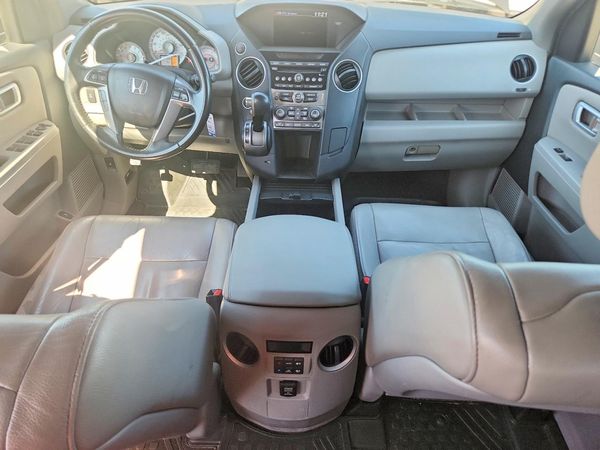 2012 HONDA PILOT EX-L — CKPT