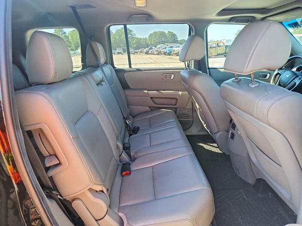 2012 HONDA PILOT EX-L — PSRS