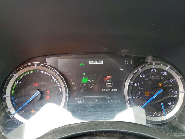 2022 TOYOTA HIGHLANDER Platinum — ODOM