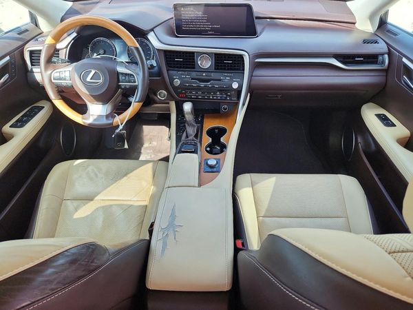 2018 LEXUS RX 350 350/350 F Sport — CKPT