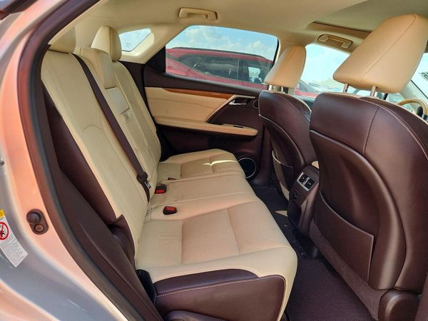 2018 LEXUS RX 350 350/350 F Sport — PSRS