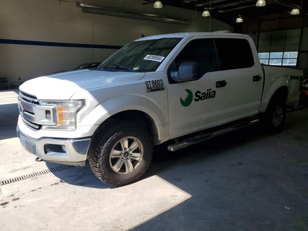2020 FORD F150 — Front 3/4