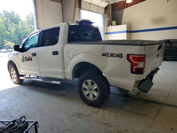 2020 FORD F150 — DSRA