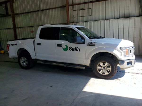 2020 FORD F150 — Passenger 3/4