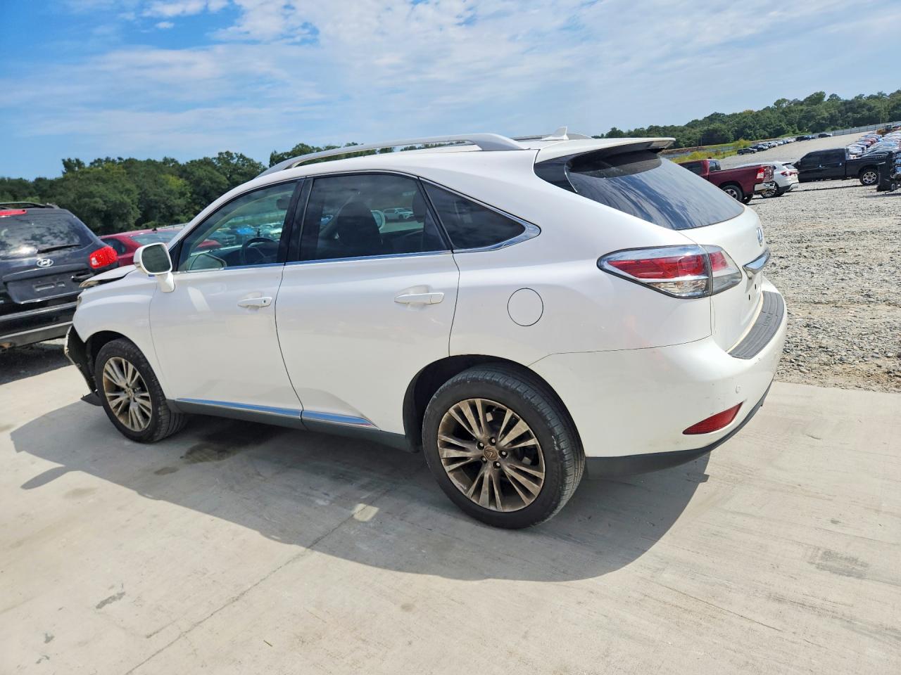 2013 LEXUS RX 350