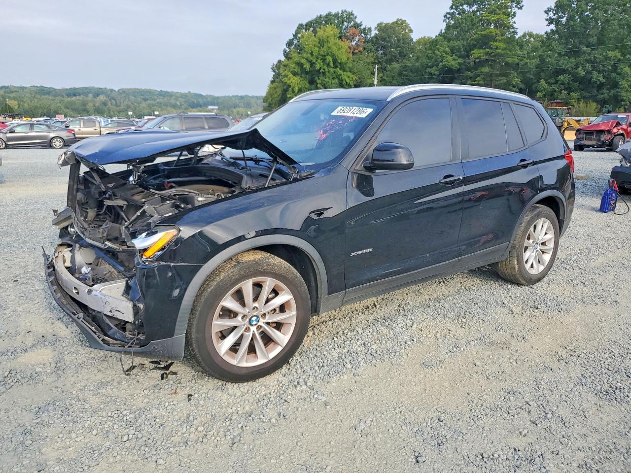 2016 BMW X3 xDrive28i — Front 3/4