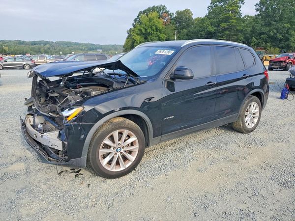 2016 BMW X3 — DSFA — Front 3/4
