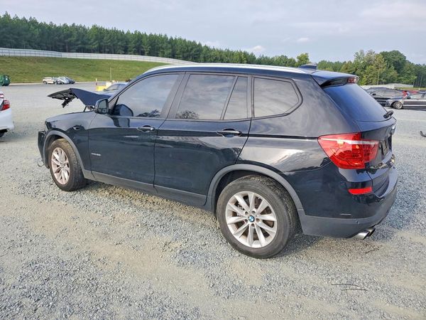 2016 BMW X3 xDrive28i — DSRA
