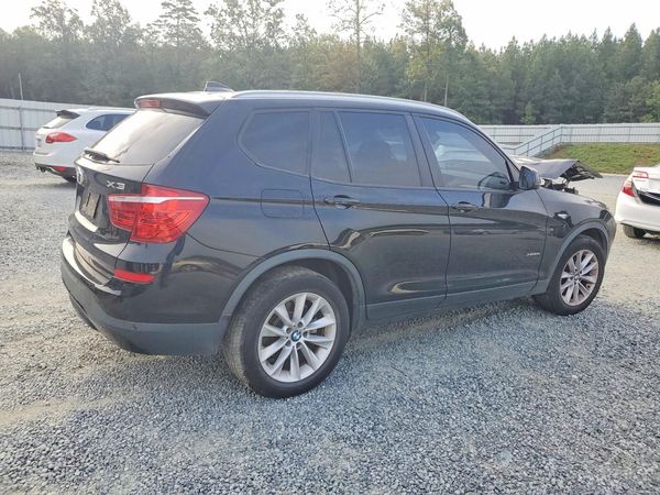 2016 BMW X3 xDrive28i — PSRA