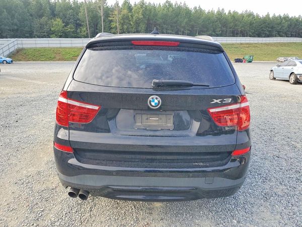 2016 BMW X3 xDrive28i — DIRR