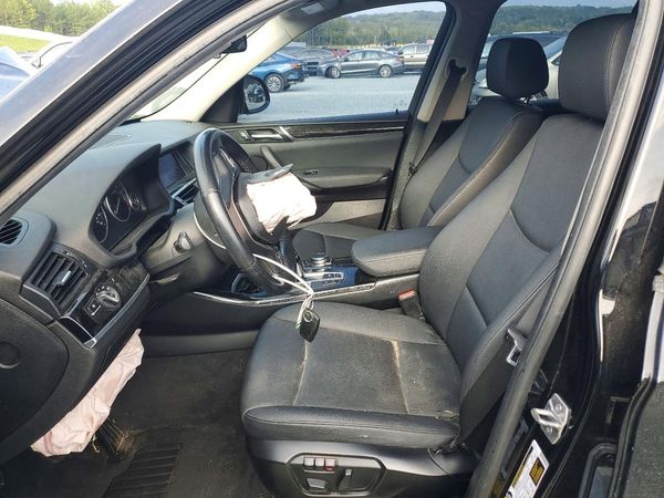2016 BMW X3 xDrive28i — DENT