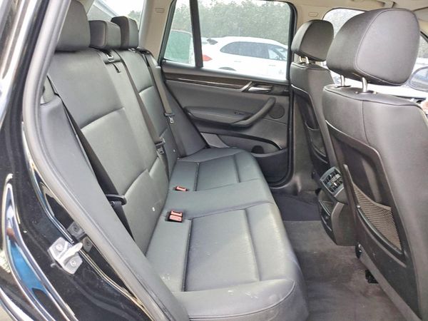 2016 BMW X3 xDrive28i — PSRS