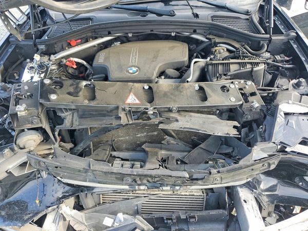 2016 BMW X3 xDrive28i — Engine bay