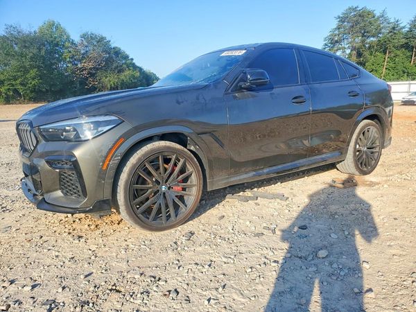 2023 BMW X6 — Front 3/4