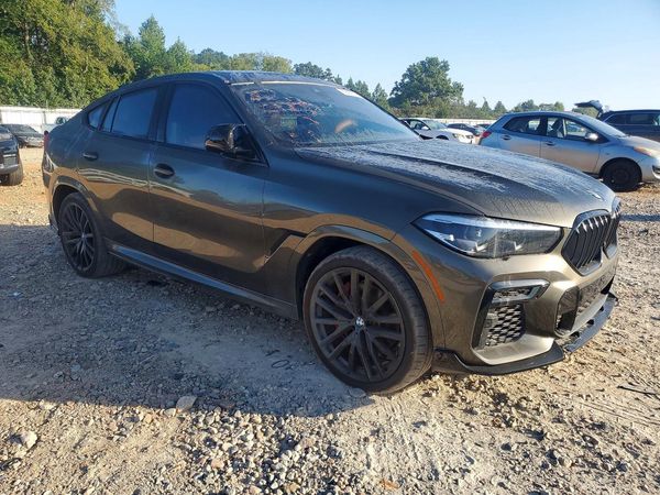 2023 BMW X6 — Passenger 3/4