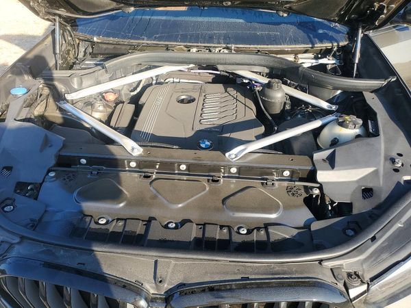 2023 BMW X6 — Engine bay