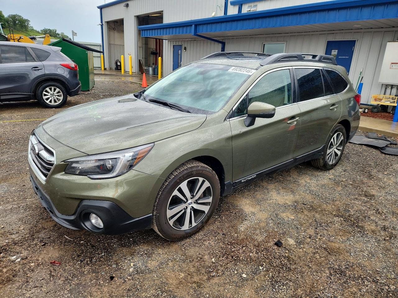 2019 SUBARU OUTBACK — Front 3/4