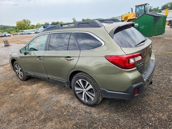 2019 SUBARU OUTBACK — DSRA