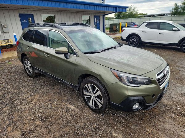 2019 SUBARU OUTBACK — Passenger 3/4