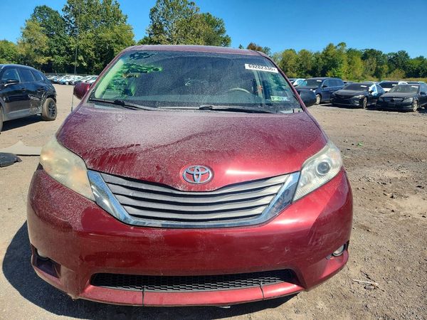 2012 TOYOTA SIENNA — DIRF