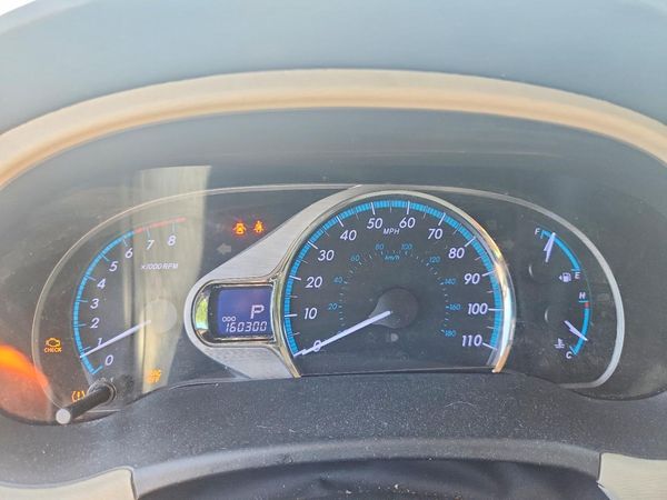 2012 TOYOTA SIENNA — ODOM