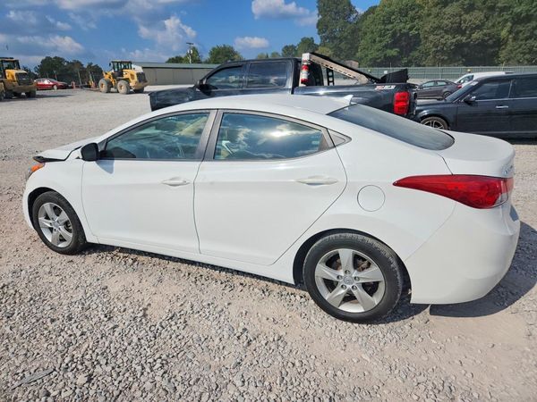 2012 HYUNDAI ELANTRA — DSRA
