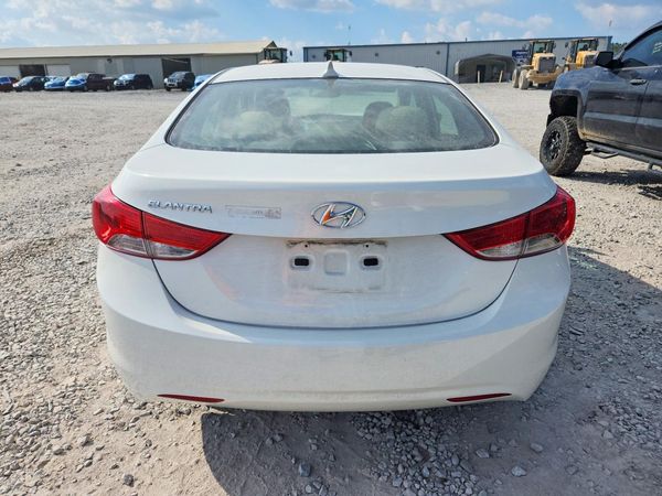 2012 HYUNDAI ELANTRA — DIRR