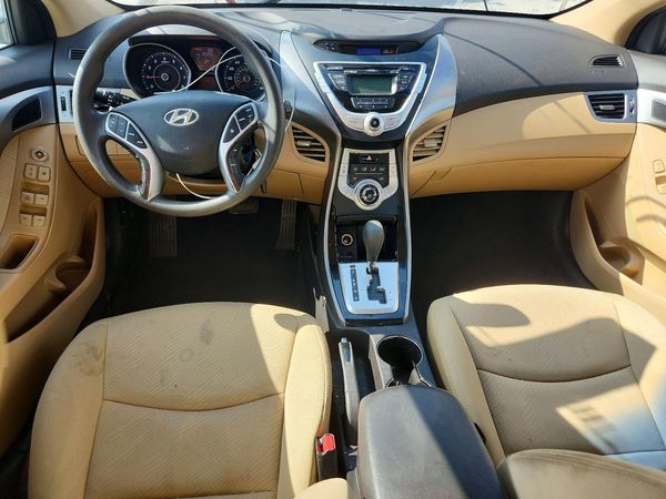 2012 HYUNDAI ELANTRA — CKPT
